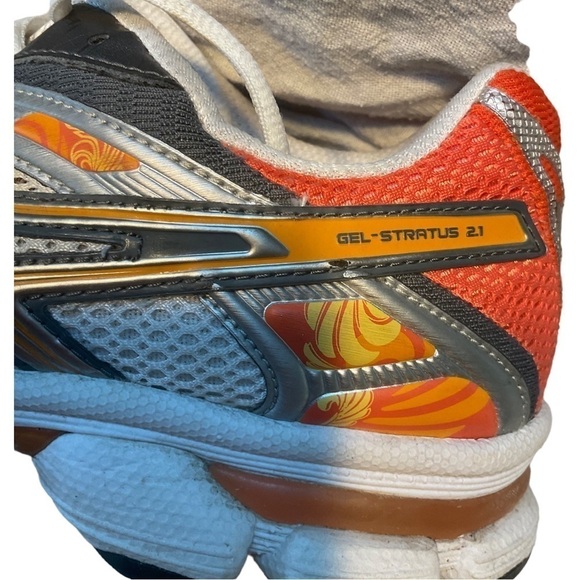 ASICS WOMENS RUNNING SHOE GEL STRATUS 2.1 SZ 9 - Picture 6 of 9
